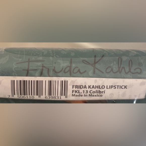 NEW Lot of 2x [Frieda Kahlo] Lipstick in Viva & Colibri - Receive both colors! - Picture 8 of 9